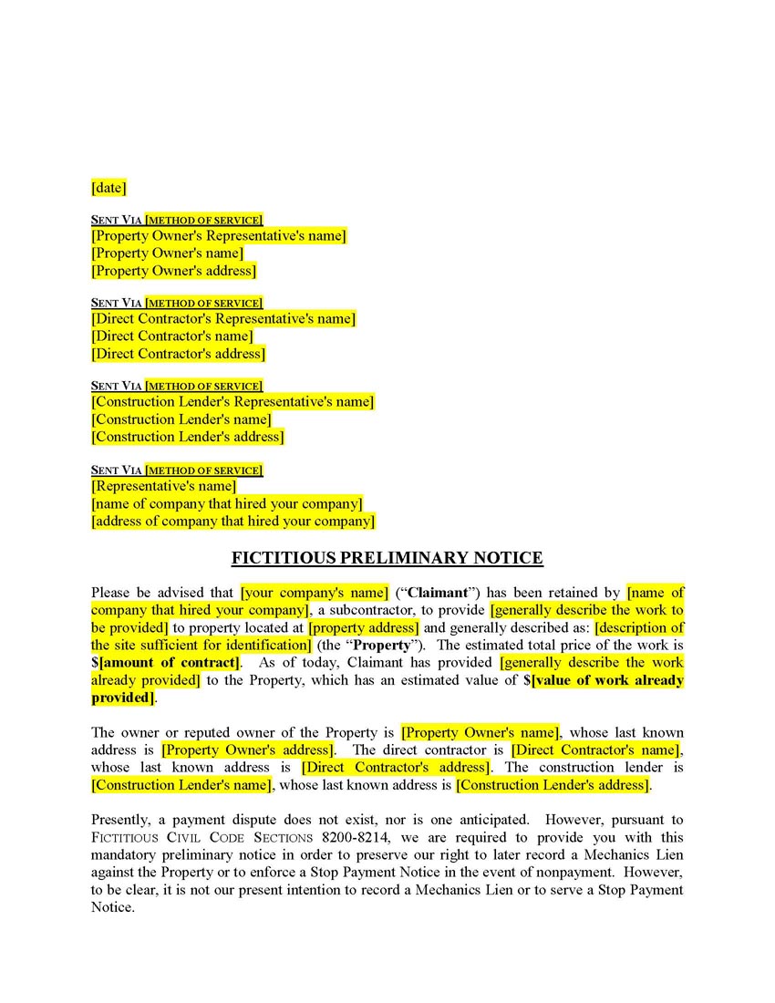 Hoa Lien On Property California Hoa Lien On Property California